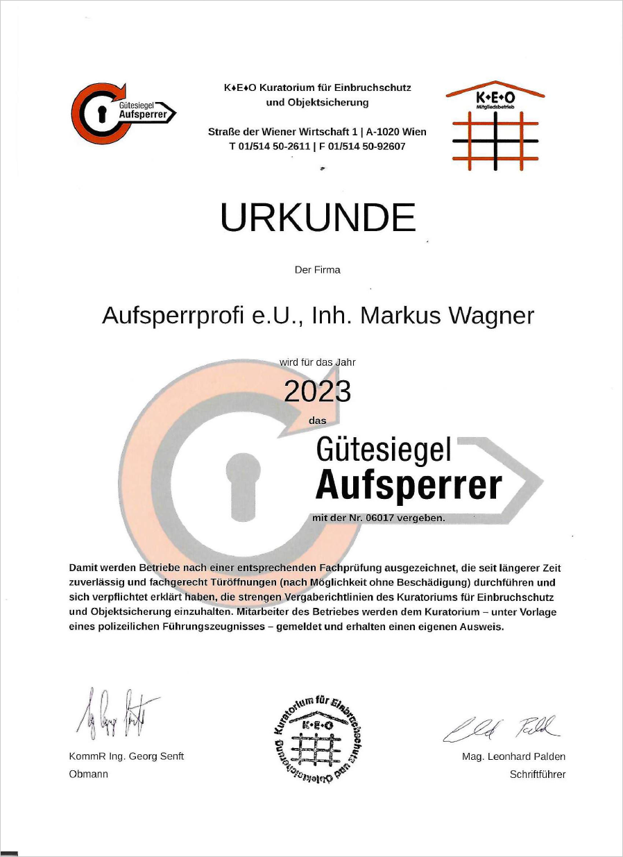 Aufsperrprofi e.U.